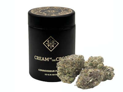 Cream Of The Crop. - Cream of the Crop - Hassionfruit - 3.5g Flower