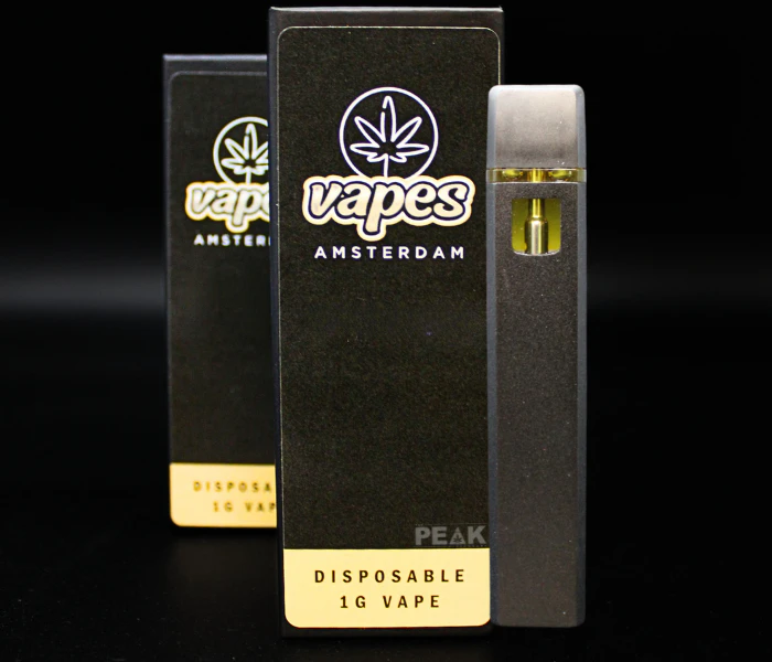 Amsterdam Vapes - AMSTERDAM VAPES | DISPOSABLE 1G GRAPE APE Main Image