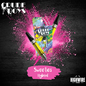 CRUDE BOYS - Crude Boys Distillate Cart Sweeties 1g