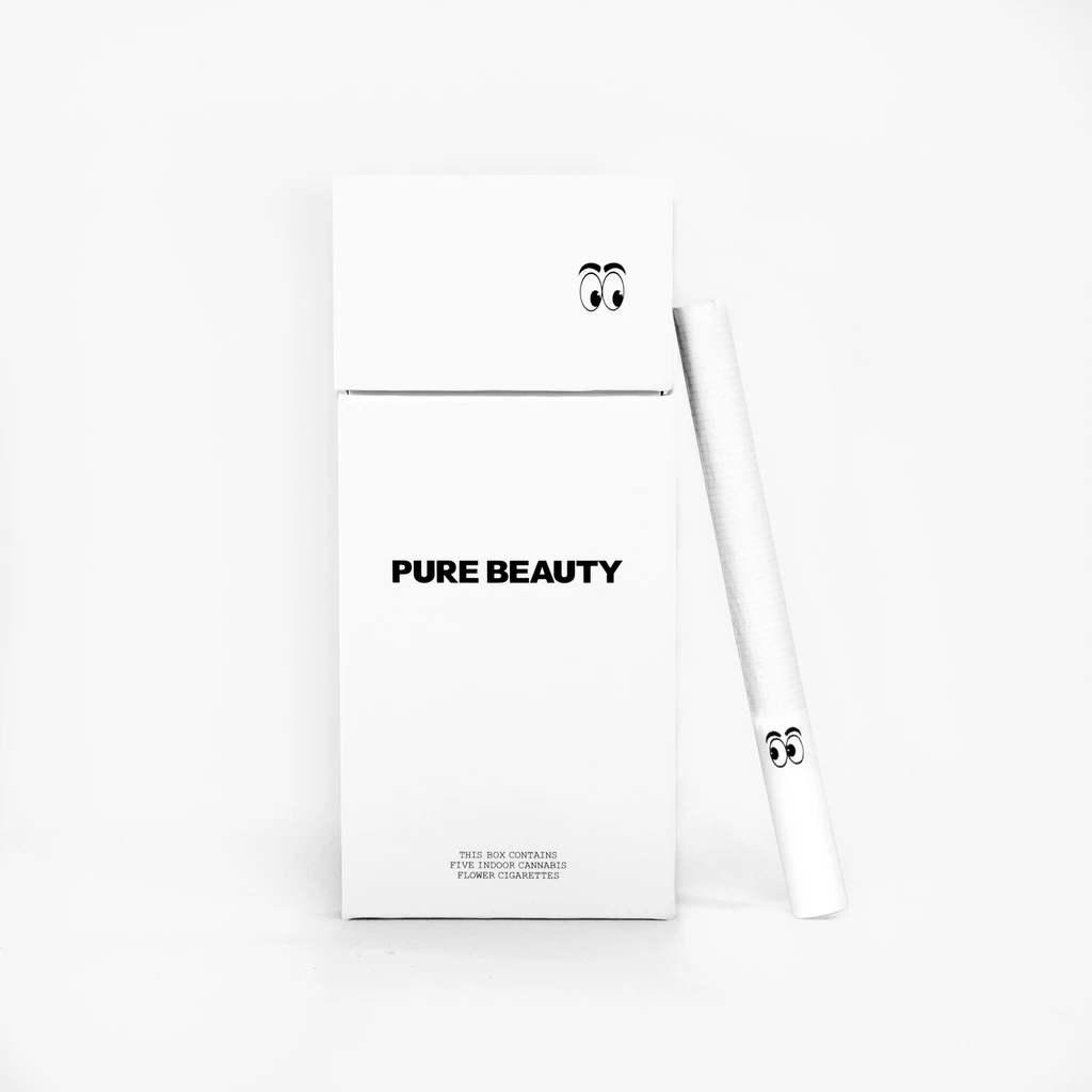 Pure Beauty - WHITE BOX CIGARETTE CBD (5PK) - PURE BEAUTY Main Image