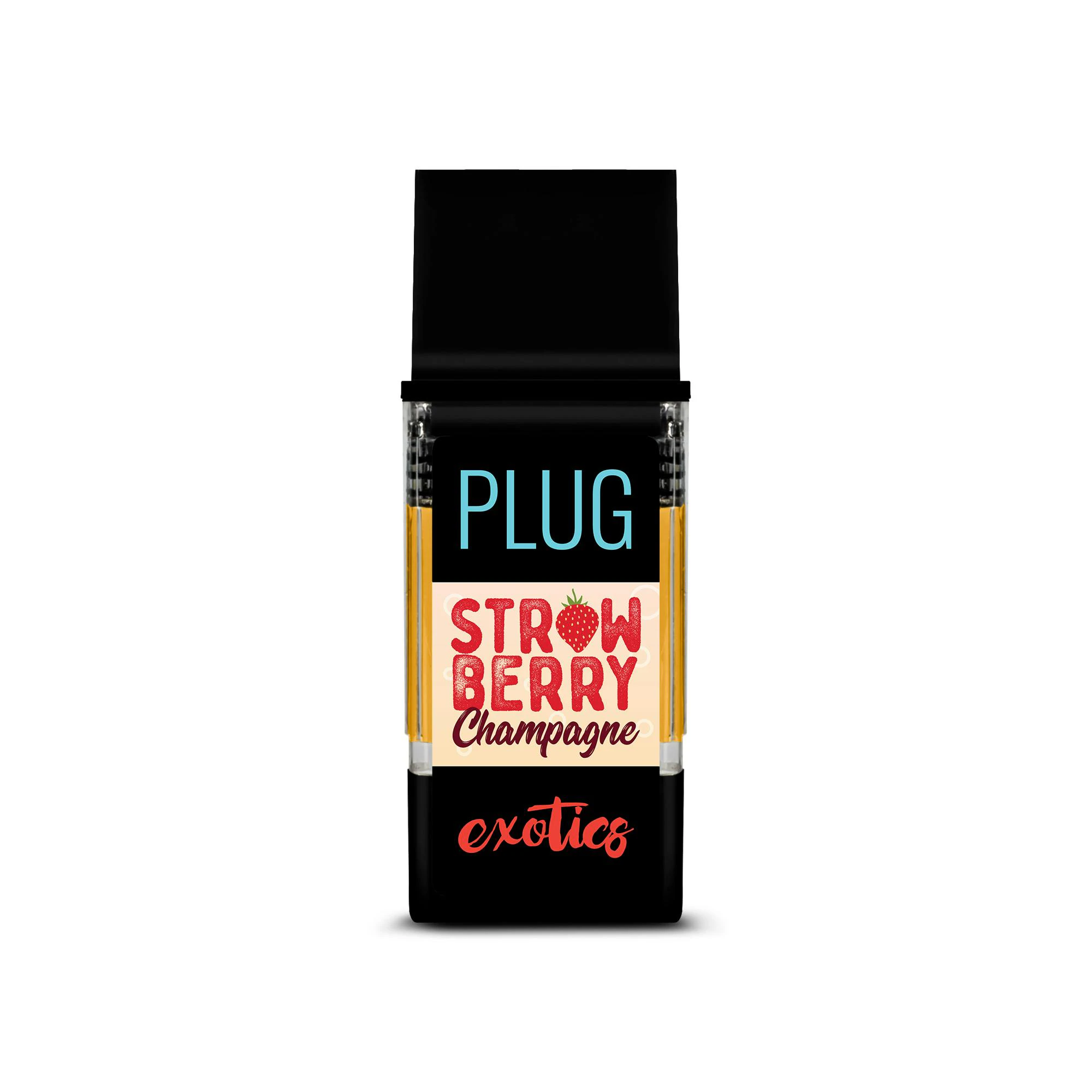 PLUGPLAY™ - VAPE - 1g PLUG™ EXOTICS: Strawberry Champagne Main Image