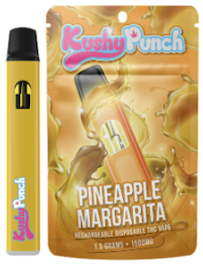 Kushy Punch - Pineapple Margarita 1.5G