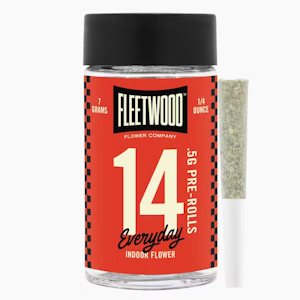 Fleetwood Flower Company - Fleetwood Flower Co. - 1g Pre Roll - Hybrid