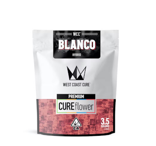West Coast Cure - 3.5g Blanco (Premium) - West Coast Cure (WCC)