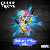 Crude Boys Cart Blueberry Widow 1g