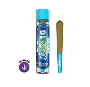 Jeeter - Jeeter Infused Preroll 1g Blueberry Kush 