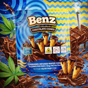Chocolate Cones - 10pk - 80mg
