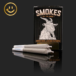 Smokes by The Grow - Smokes by The Grow | Brr Berry (.75g) Pre Rolls | 10pk