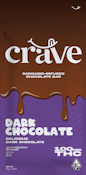 Crave - Dark Chocolate Bar 100mg