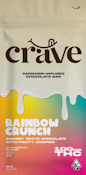 Crave - Rainbow Crunch Chocolate 100mg