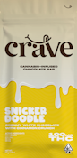 Crave - Snickerdoodle Chocolate Bar 100mg