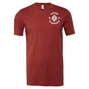Haven - Haven - Limited Edition - Rusted Red Shirt (s)