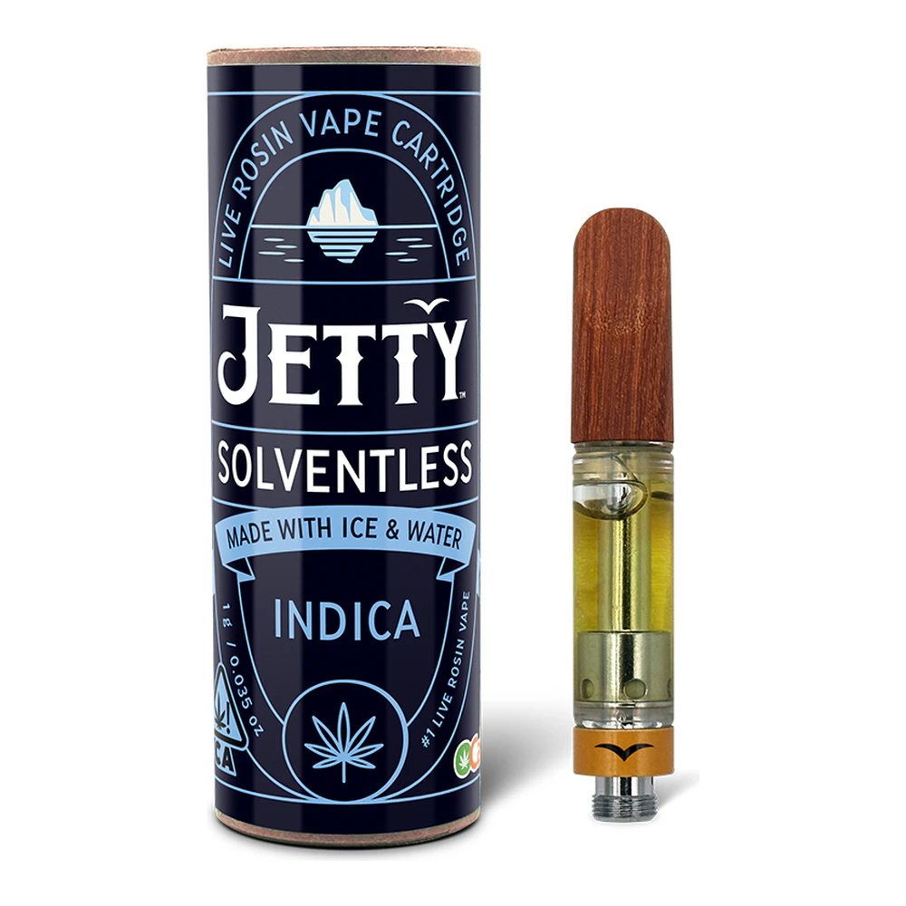 Jetty Extracts - Jetty Extracts | Elderberry Funk | Solventless Live Rosin Cartridge | 1g Main Image