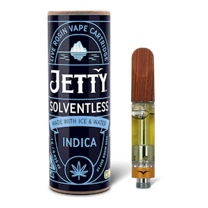 Jetty Extracts | Elderberry Funk | Solventless Live Rosin Cartridge | 1g