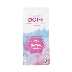 PRETTY DOPE - Pretty Dope - Maui Wowie Vape 1g