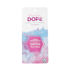 PRETTY DOPE - Pretty Dope - Maui Wowie Vape 1g