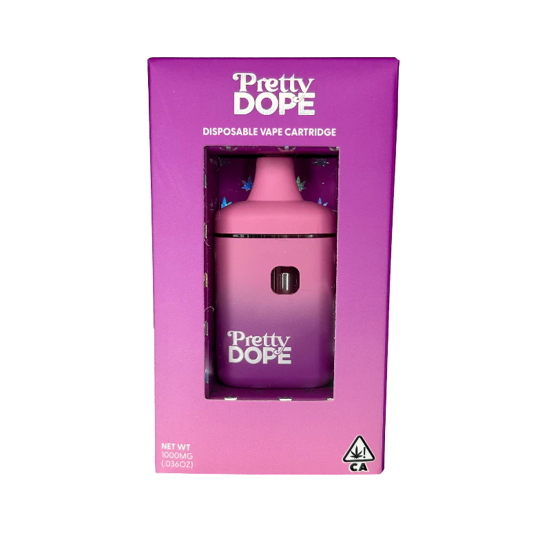 Pretty Dope - Pretty Dope - Guava Goddess Disposable 1g Main Image