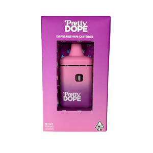 PRETTY DOPE - Pretty Dope - Unicorn Juice Vape Disposable 1g
