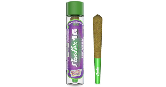 Jeeter - Jeeter - Grapefruit Romulan Infused Pre-Roll - 1g