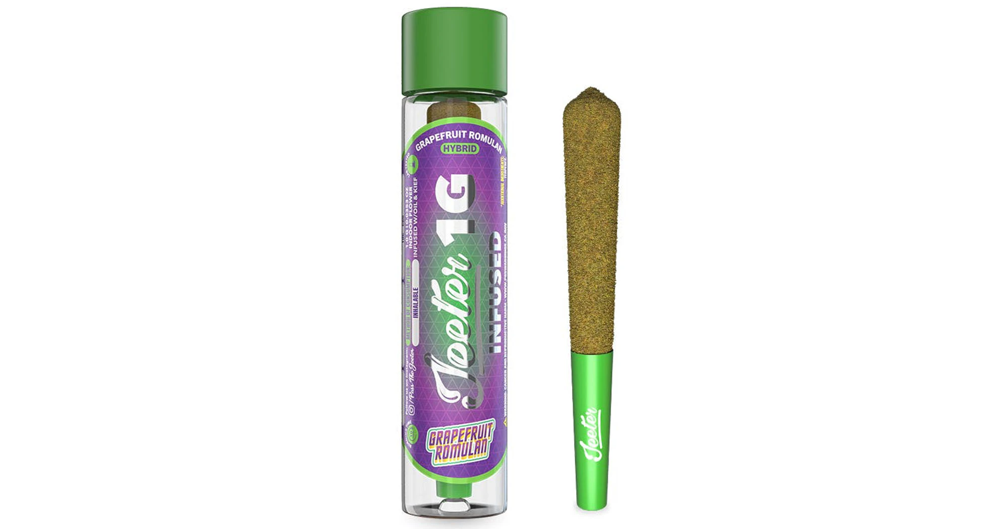 Jeeter - Jeeter - Grapefruit Romulan Infused Pre-Roll - 1g Main Image