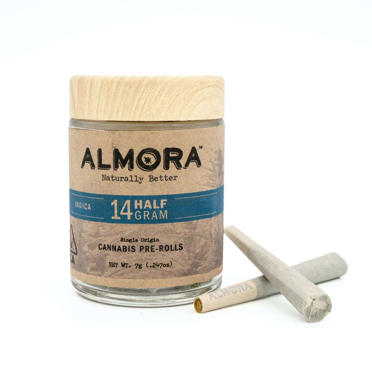 ALMORA FARMS - Heavy OG 14 Pack Prerolls (7g) Main Image