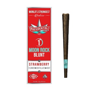 PRESIDENTIAL - Presidential Blunt 1.5g Strawberry 
