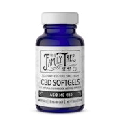 Family Tree | CBD 450MG Regular Strength Gel Caps