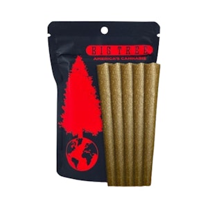 Big Tree - Big Tree Face Plant (H) Blunts 5pk 5g