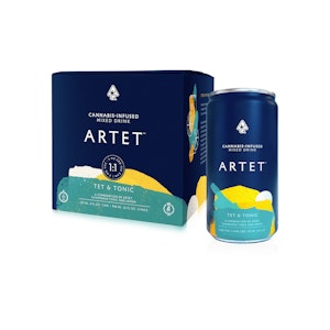 Artet - Artet 4 Pack 1:1 20mg Tet & Tonic $25