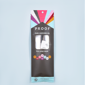 PROOF - Sativa - Full Spectrum Oil - Proof