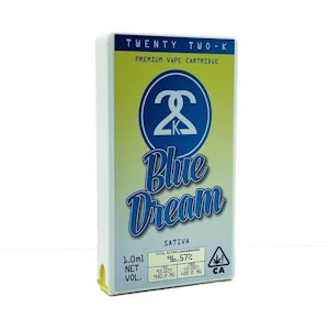 22K - 22K - Tank - Blue Dream (S) 1G