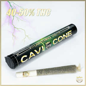 Caviar Gold - Lightning OG - 1.5g Infused Preroll