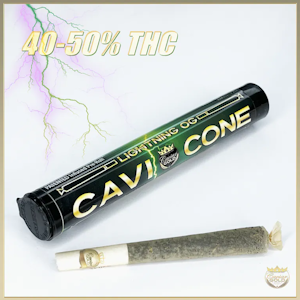 Caviar Gold - Caviar Gold - Lightning OG - 1.5g Preroll