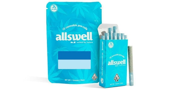 ALLSWELL - Allswell - Griffith Grape Pre-Rolls - 10ct