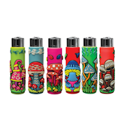 Clipper | Silicone-Sleeved Refillable Lighter