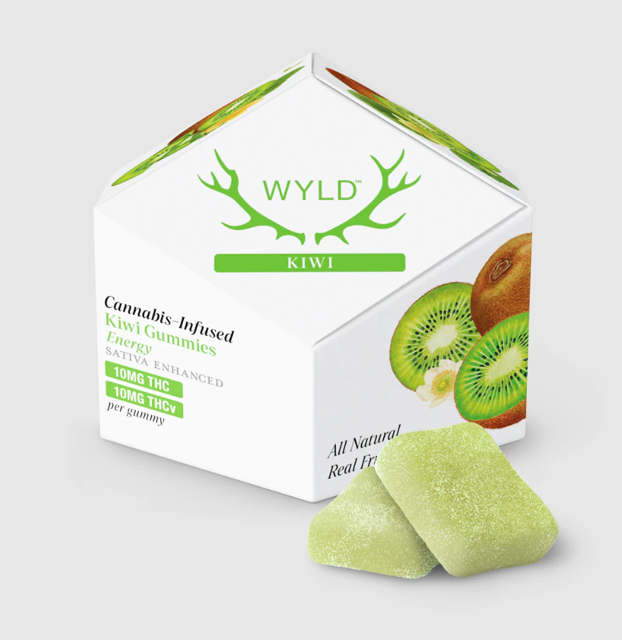 WYLD - Kiwi THCv 100Mg Main Image