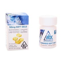 ABX | Soft Gels | 50mg : 10pk