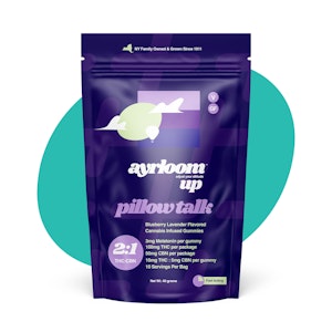 AYRLOOM - Ayrloom - Pillow Talk Up 2:1 - THC:CBN - Indica - 100MG