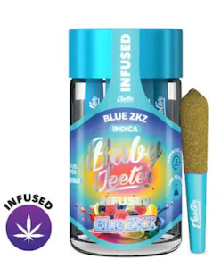 JEETER - Baby Jeeter Blue Zkz Infused Preroll Pack (I) 2.5g