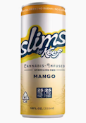 KEEF | MANGO SLIMS 1:1 THC/CBD | BEVERAGE | 12OZ