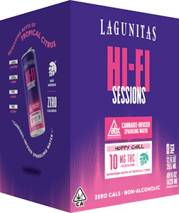 Lagunitas - 4pk - Hi Fi Hoppy Chill - 40mg - Lagunitas