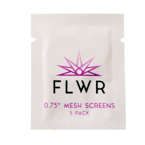 FLWR - 0.75" MESH PIPE SCREENS (5PK) - FLWR