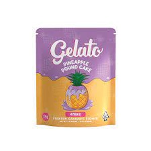 Gelato - Gelato - Pineapple Pound Cake - 3.5g