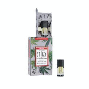 STIIIZY - Stiiizy Pod 1g | Strawberry Cough (Strawberry Flavor)