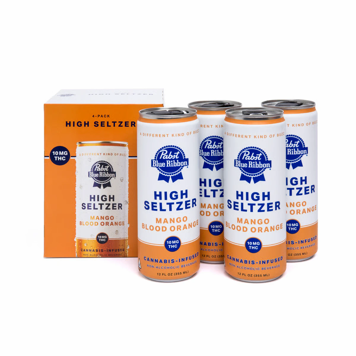PABST - PABST | MANGO BLOOD ORANGE - 4PK | BEVRAGE | 4OMG Main Image