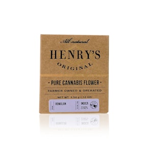 HENRY'S ORIGINAL - Flower - Romulan - 3.5G