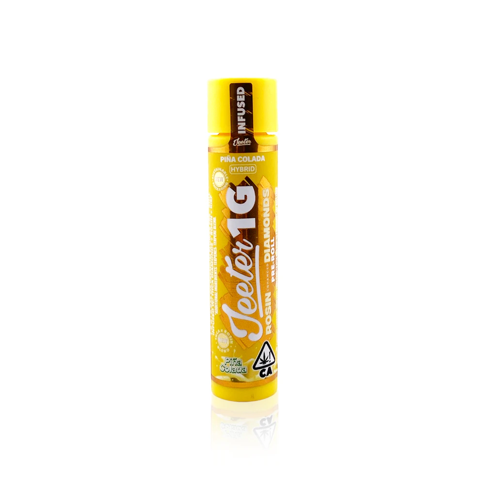Jeeter - JEETER - Infused Preroll - Pina Colada - 1G Main Image