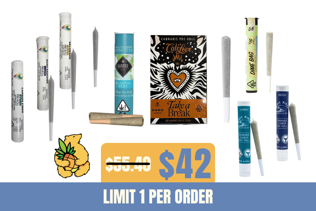 24% off 9.25g Pre-Roll Carnival Bundle picture
