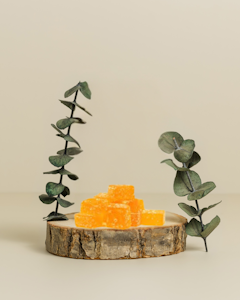 DISTRICT CANNABIS - Passionfruit Troche | 5mg THC : 2.5 CBD : 2.5 CBG| Edible | District Cannabis