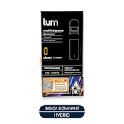 Turn - Live Resin - Modified Grapes - Vape Pods - 1.0g